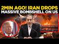 LIVE Iran Threatens US Will Hypersonic Missiles Strike Tonight Iran FM S Biggest Statement