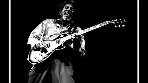 Luther Allison - Cherry red wine