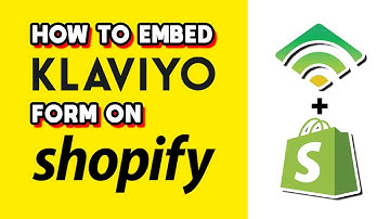 How to Embed Klaviyo Form on Shopify (Quick & Easy)