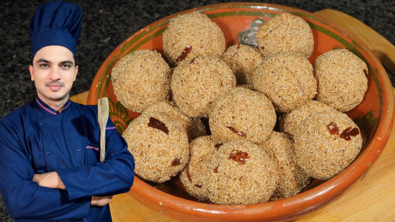 Khaskhas Ke Laddu Recipe|Homemade Remedy For Computer Mind|Shrap Eyes |Back Pain|Chef M Afzal|