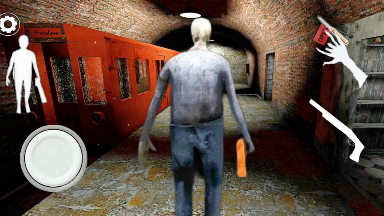 PLAYING AS GRANDPA IN GRANNY CHAPTER THREE [GRANDPA MODE]