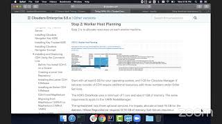 Hadoop Admin Training - Cloudera - Q&A about capacity planning