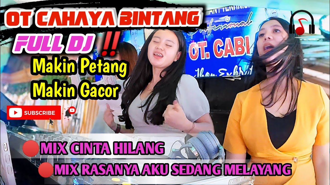 DJ CINTA HILANG ❌ DJ RASANYA AKU SEDANG MELAYANG - OT CABI FULL DJ KETAPANG - FDJ OLIVIA_SEO #otcabi