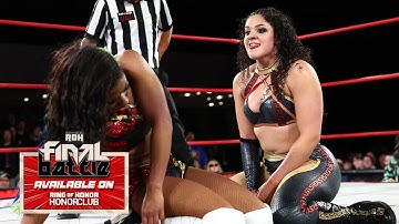 Athena vs Persephone: ROH Women