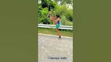 Nempal Lodhi race video #shorts #motivation  #militaryexercise @YouTube @X.com @instagram