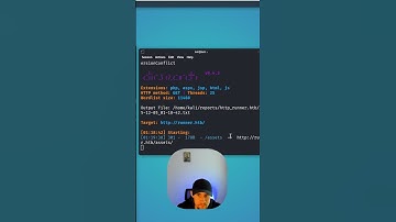 Exposing Hidden Web App Paths LIVE with Dirsearch - hackthebox retired machine
