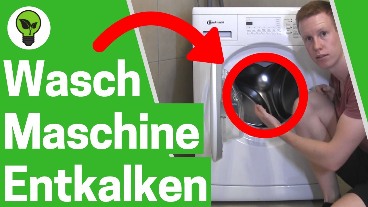 Waschmaschine Entkalken ✓ ULTIMATIVER VERGLEICH der Hausmittel Zitronensäure,  Essig und Essigessenz! - YouTube