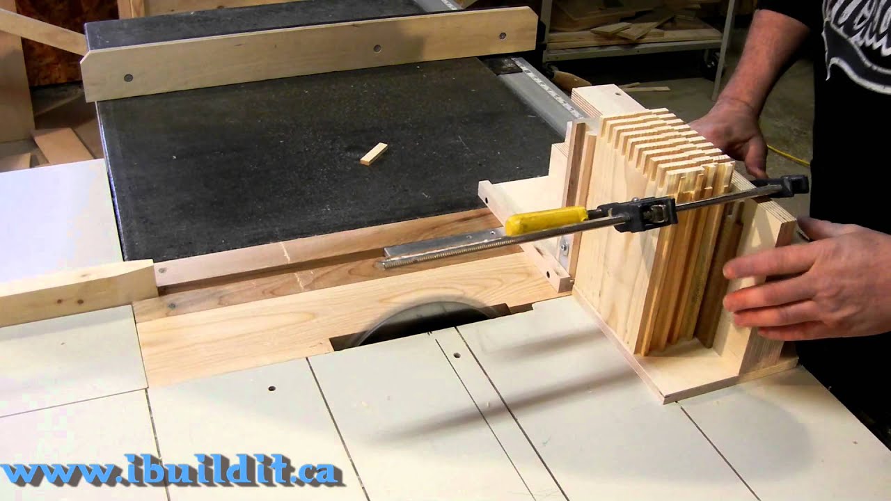 How To Cut Box Joints With The Advanced Box Joint Jig ...