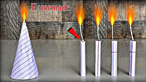 "How to Make Eco-Friendly Diwali Firecracker Garland 🎇 Easy Paper Decoration Idea at Home!"