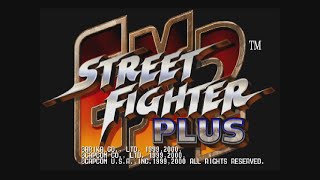 20 Mins Of...Street Fighter EX 2 Plus Intro (US/PSX)
