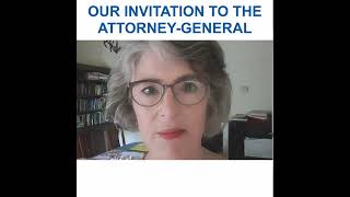 Meredith Doig Our Invitation To Attorney-General Michaelia Cash