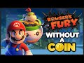 Is it possible to beat Bowser's Fury WITHOUT A COIN?