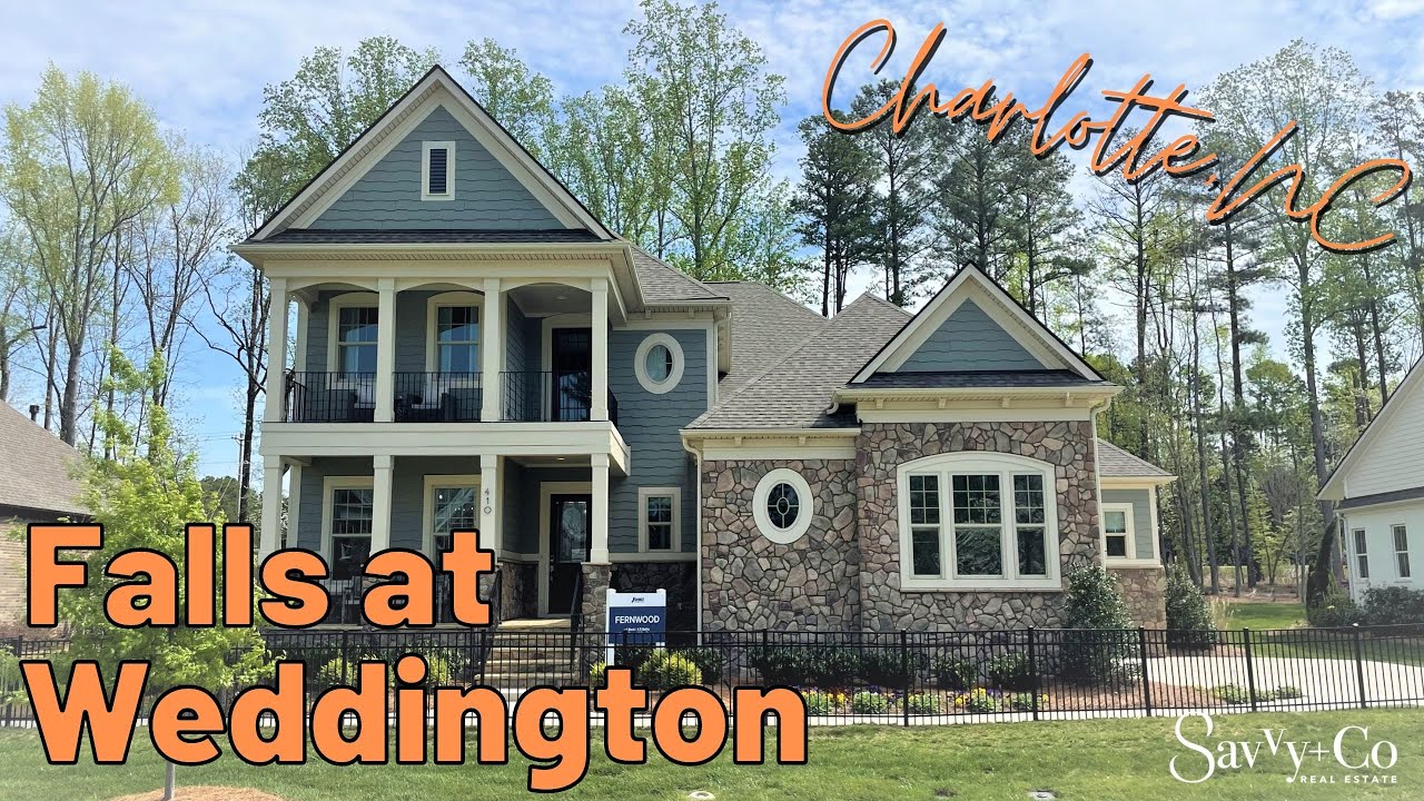 Charlotte, NC Falls at Weddington by Jones Homes Fernwood Floorplan