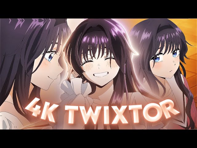 Kaoruko Waguri 4K Twixtor | The Fragrant Flower Blooms With