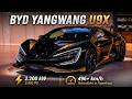 BYD Yangwang U9X zeigt 2.200 kW Hypercar auf Beijing Auto Show