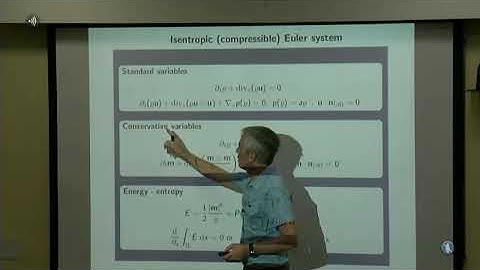 Compact Course on Mathematical Aspects of Euler Equations by Eduard Feireisl lecture 12