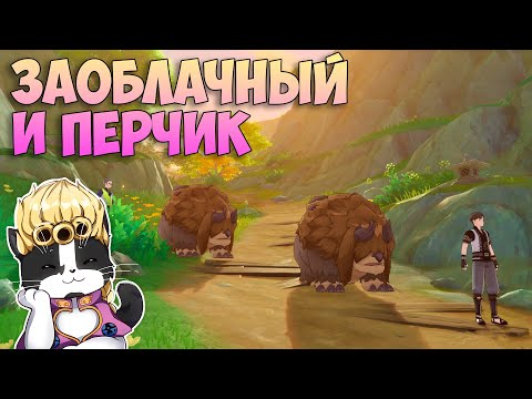 Заоблачный и Перчик | Геншин Импакт Квест 4.4