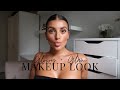 GLOWY GLAM MAKEUP LOOK | Dionne Crowe