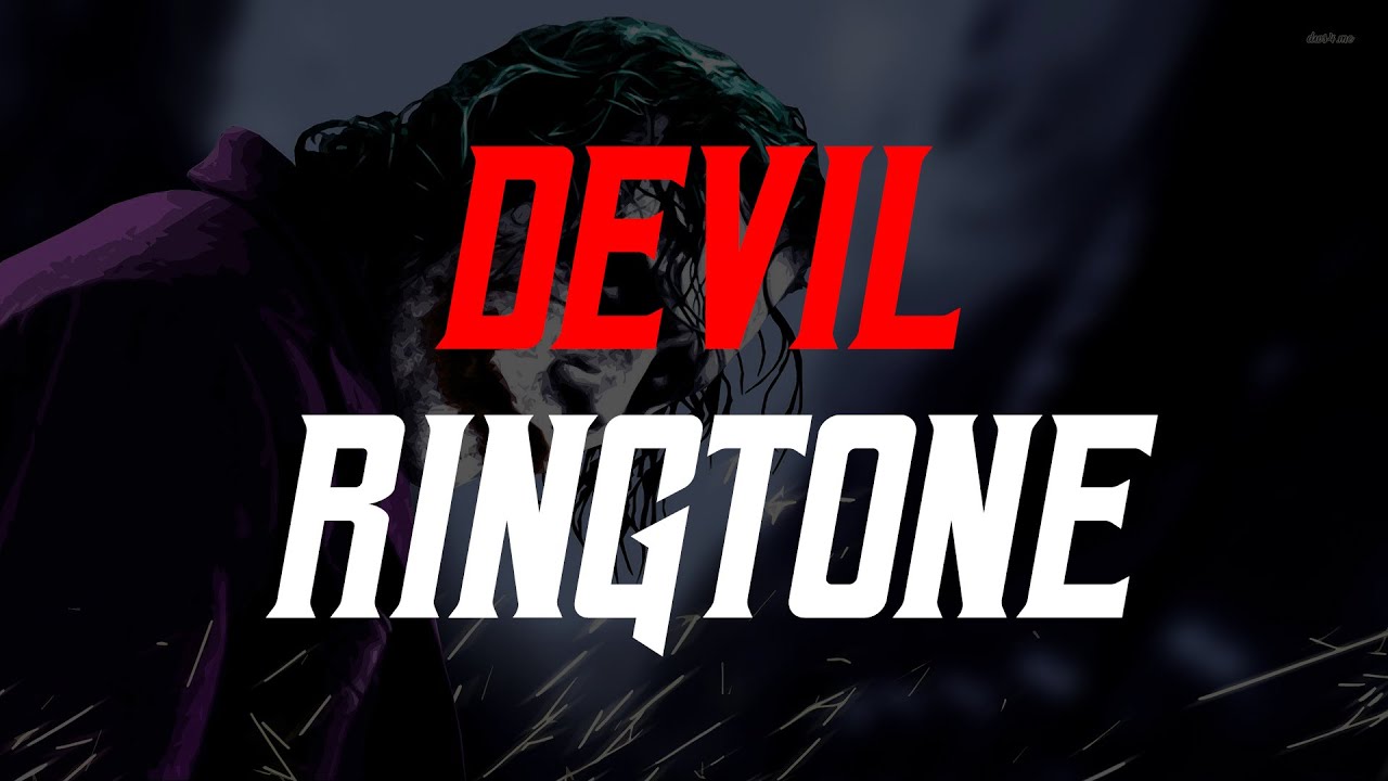 New Devil Remix Ringtone Download