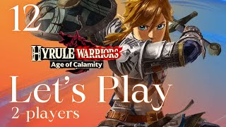 Hyrule Warriors Age Of Calamity - Lets Play, Co-Op Part 12 No Commentary