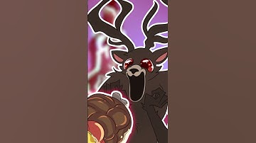 Hungry Deer Helped Noob  🤤 #roblox #robloxanimation