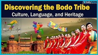 Discovering the Bodo Tribe: Culture, Language, and Heritage#dailybytes #yt #trendingvideo Wealth