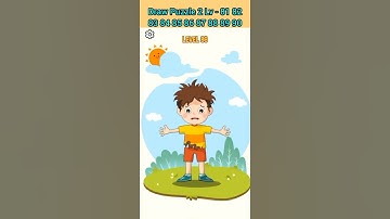 Draw Puzzle 2 Lv - 81 82 83 84 85 86 87 88 89 90 #puzzlegame #Shorts