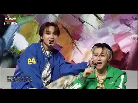 [해찬/런쥔] irreplaceable babe 이리 아름다워 넌 baby 210511 #엔시티드림컴백쇼 #주인공