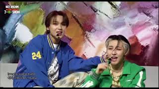 [해찬/런쥔] irreplaceable babe 이리 아름다워 넌 baby 210511 #엔시티드림컴백쇼 #주인공