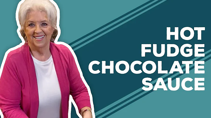 Love & Best Dishes: Hot Fudge Chocolate Sauce Recipe