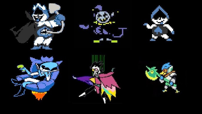 Undertale boss battle 1 Project by Daffy Lark