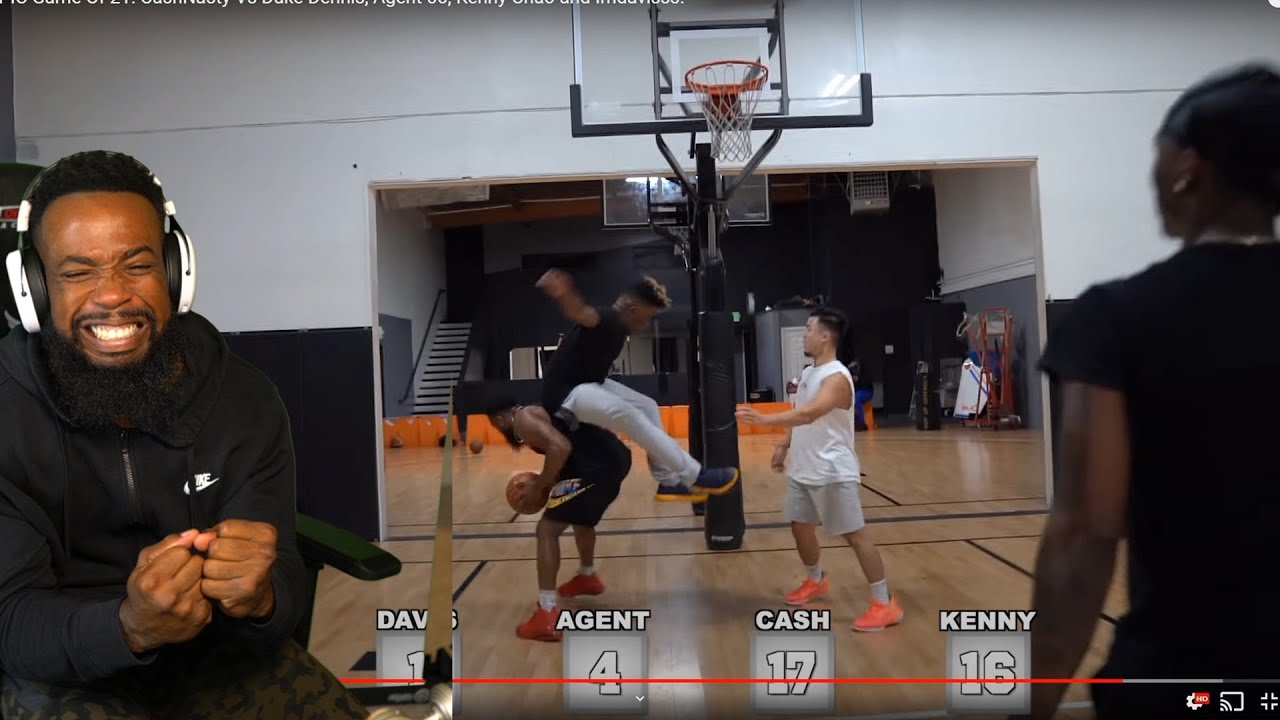 THIS GAME WAS HARD!! EPIC Game Of 21! CashNasty vs Duke Dennis, Agent 00, Kenny Chao and Imdavisss!