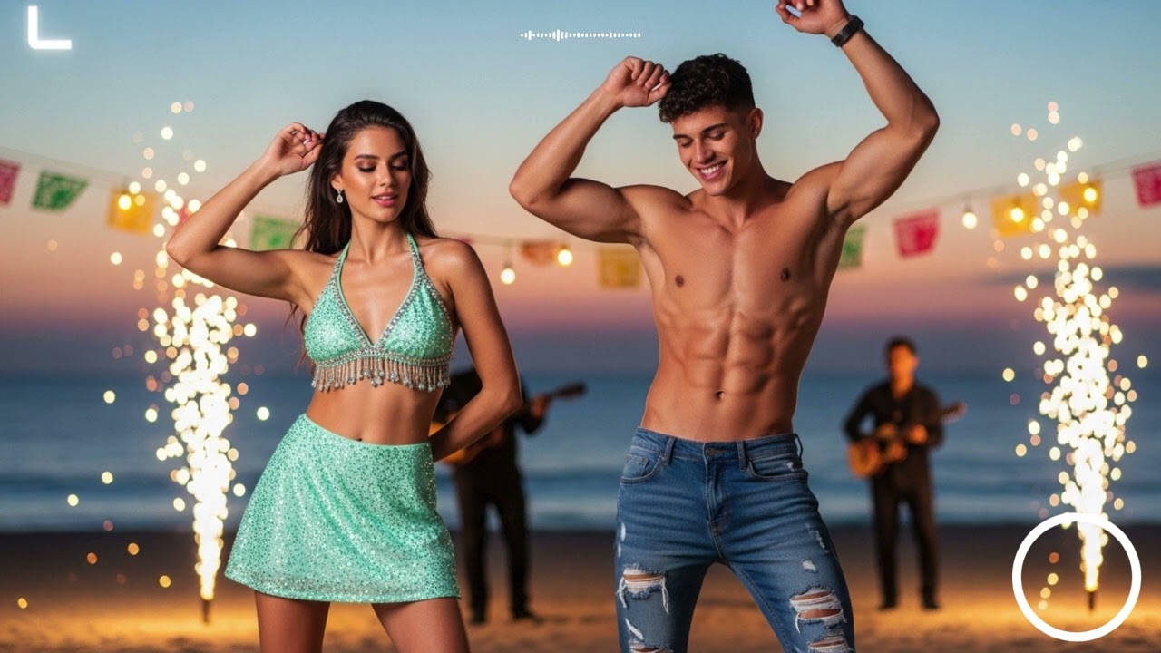 Spanish Club Party Reggaeton Night Beats