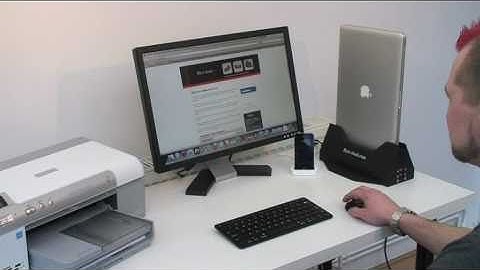 Byte-dock - Mac Book Pro Docking Station - the only all in one, on end Docking Station - Demo