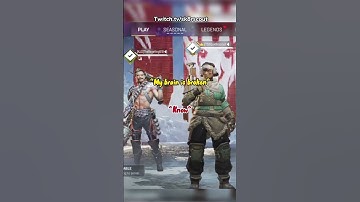 I glitched out 😅😭 #apex #apexlegends #funnyapexmoments #apexlegendsclips #apexclips