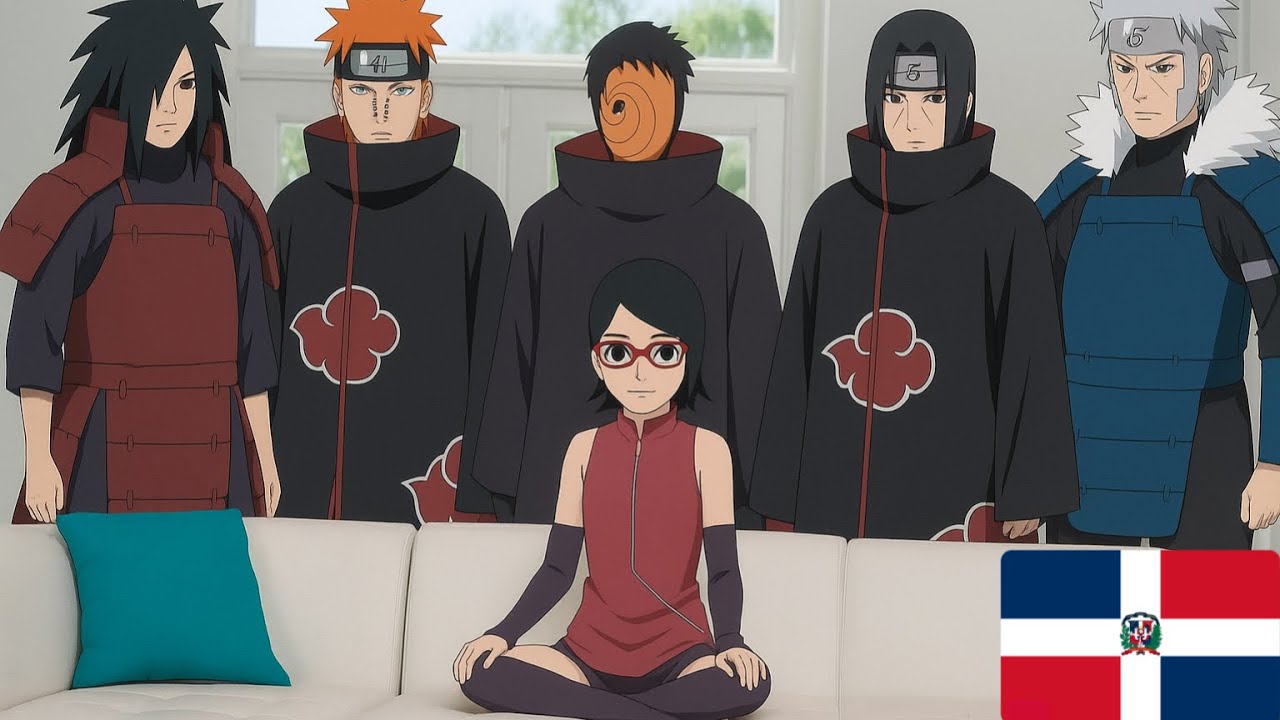 CHISME DE LOS UCHIHA🤣🇩🇴 (Completo) | Naruto Dominicano