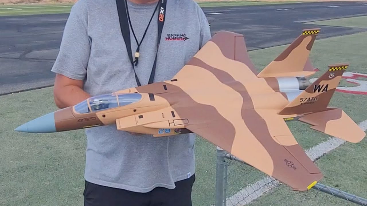 X-FLY TWIN 40MM F-15 EAGLE WITH KYLER SOLT