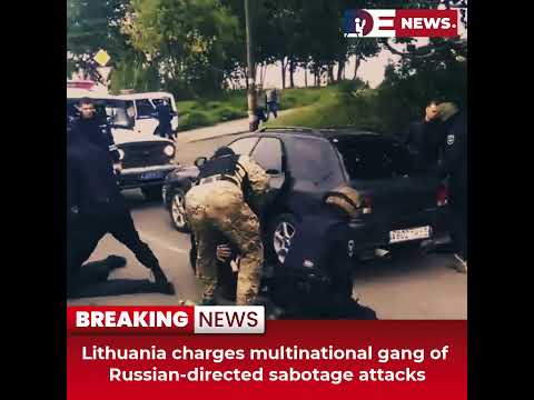 Video Desitdown News (Lithuania charges multinational gang of Russian directed sabotage)