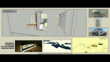 MuHaNdErIa Promotional Video #3 - using Form-Z & V-Ray