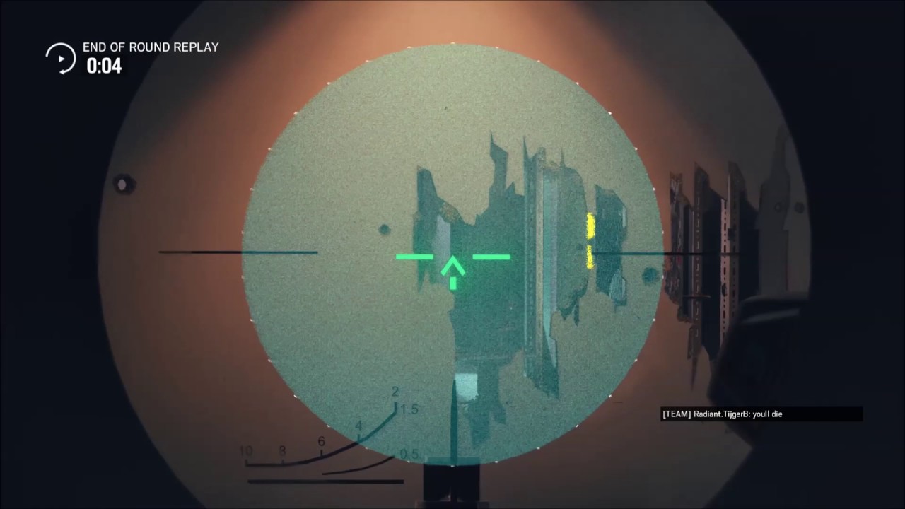 Tom Clancy's Rainbow Six Siege - New Glaz in a nutshell - YouTube