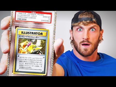 I Bought The Worldâs Most Expensive PokÃ©mon Card ($5,300,000)