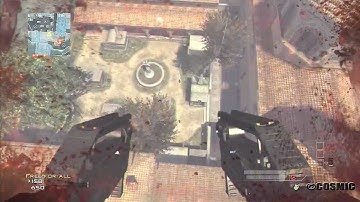 MW3 GLITCHES! HOW TO GET OVER/OUT SANCTUARY SKY BARRIER!
