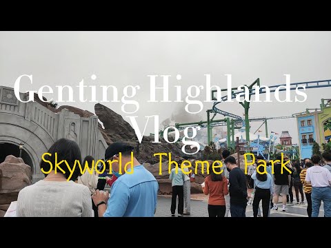 [Vlog] Genting Highlands - Skyworld Theme Park 云顶 - 天城世界主题乐园