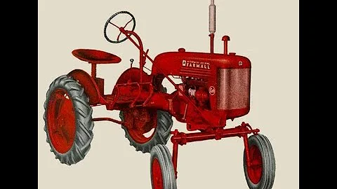 Kolik koní má Farmall Cub z roku 1947?