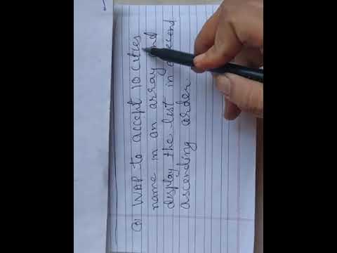 Bubble sort of String array
