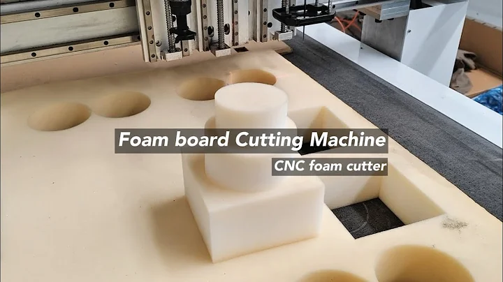 Foam Board Cutting Machine CNC Foam Cutter