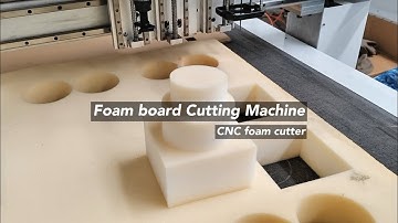 Foam Board Cutting Machine CNC Foam Cutter