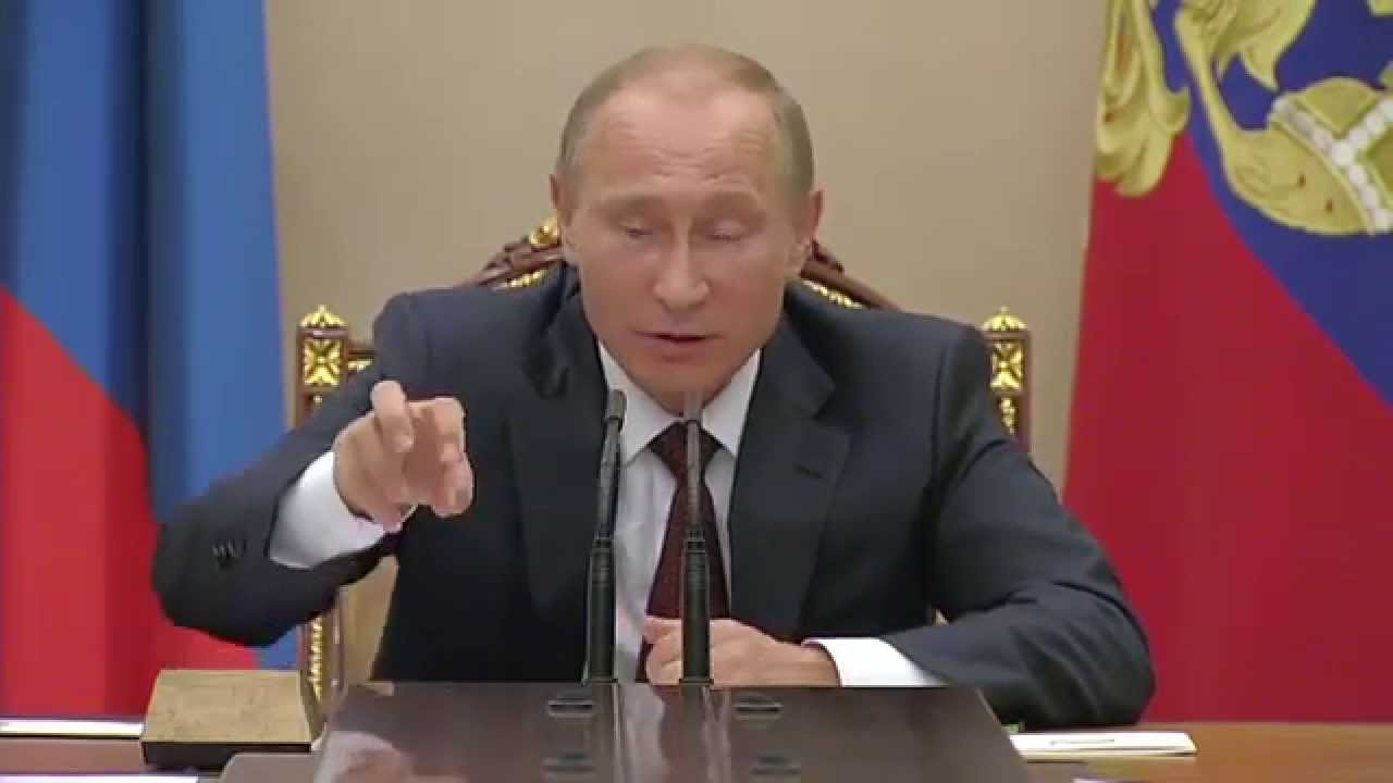 космодром Восточный разворовали. Путин и Рогозин 10.09.2014