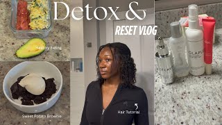 DETOX & WELLNESS VLOG: how to bounce back after binge eating!