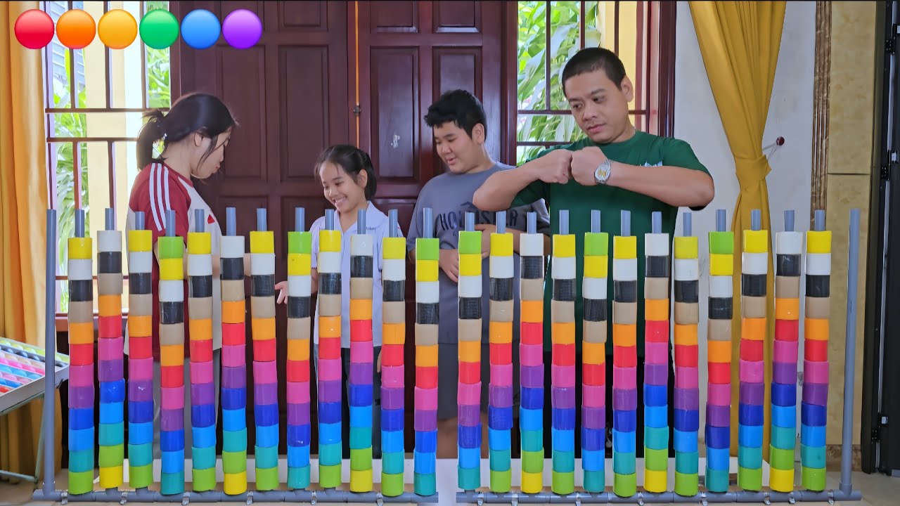 Color Puzzle Challenge, Fun Family Game to Train Your Brain ☆ level 29
